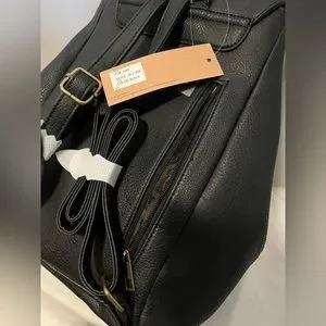 Revive Vintage | Bags | Nwt Revive Vintage Backpack Black  display picture 3